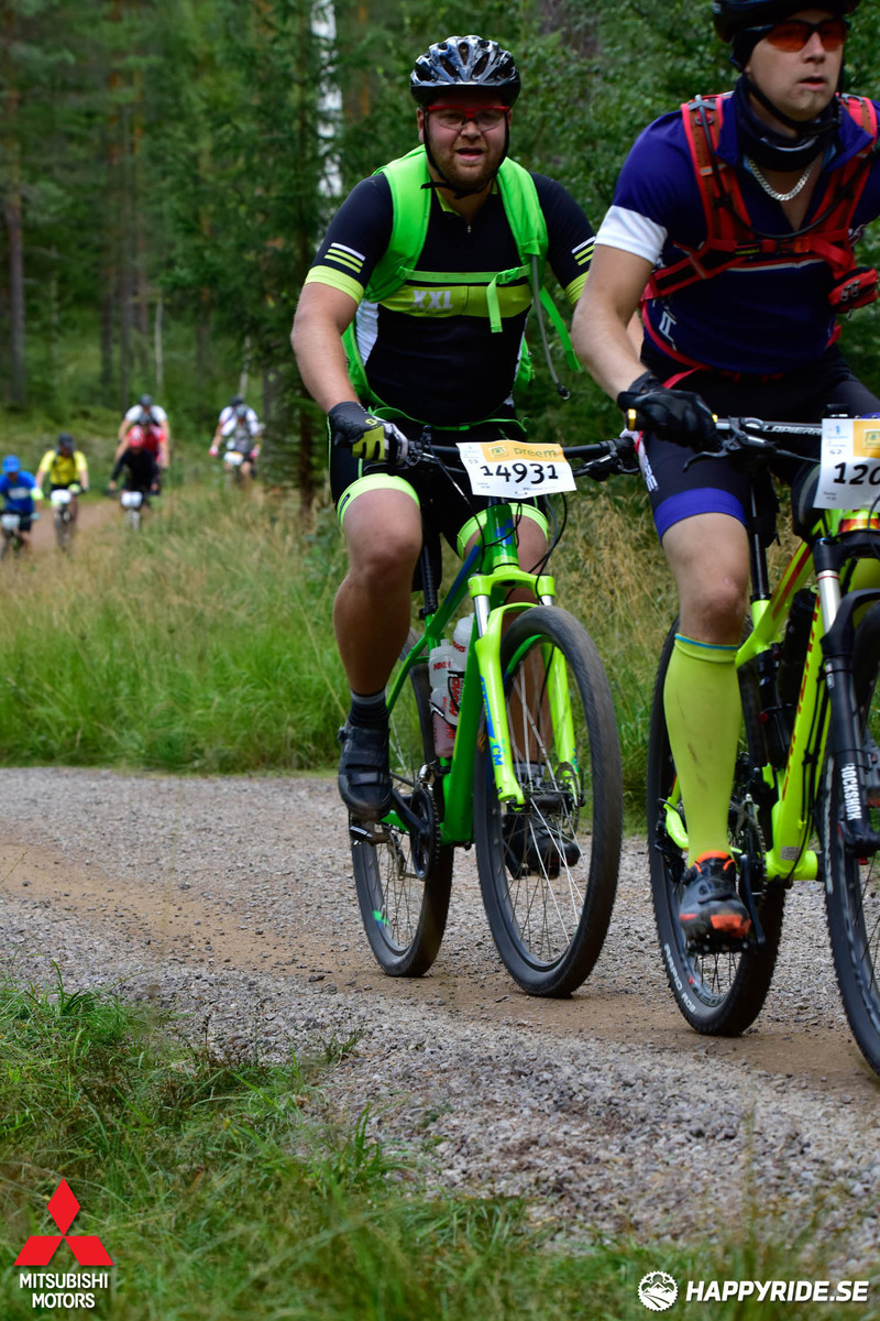 Bild från Cykelvasan 2016